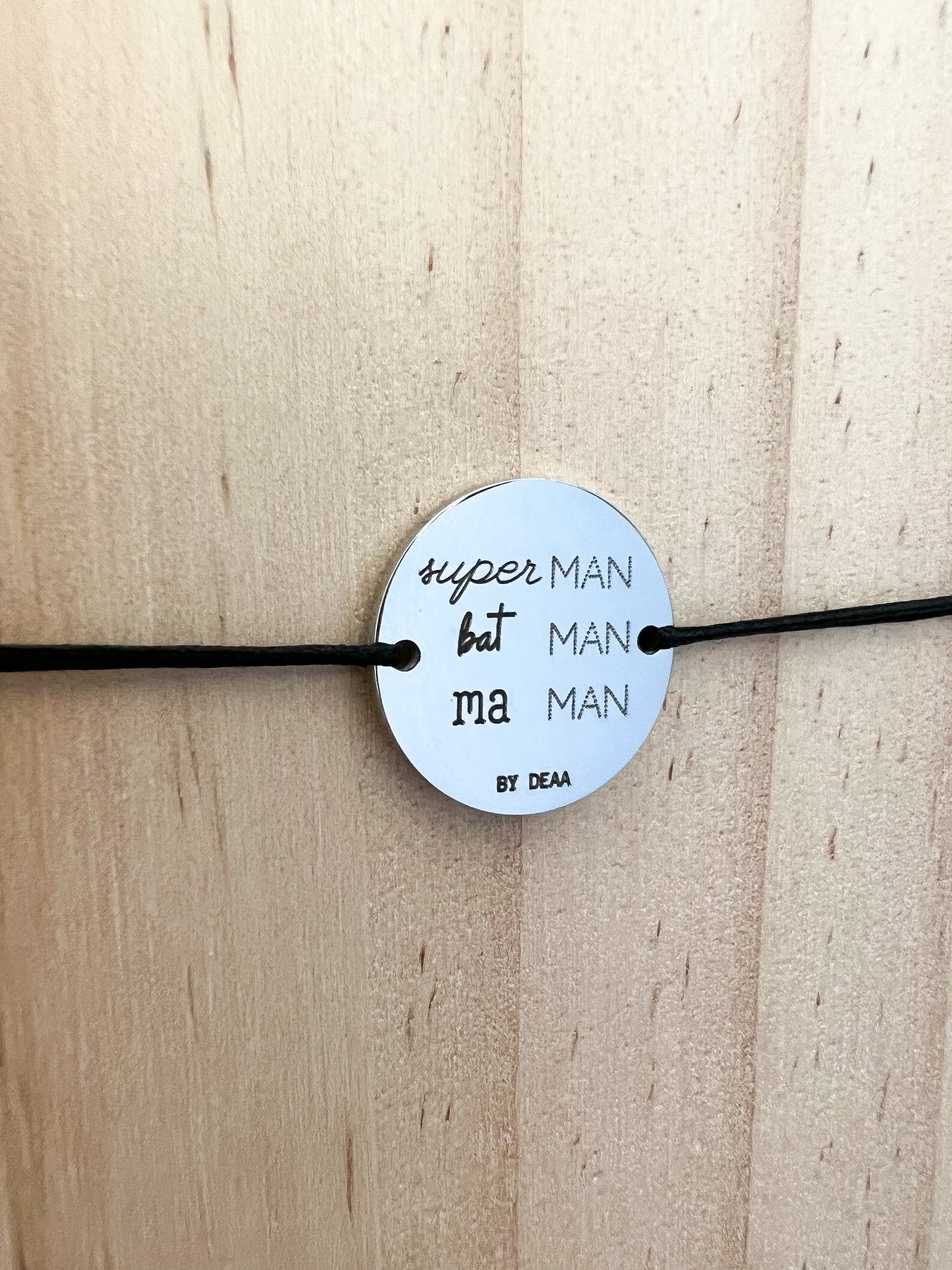 Superman, Batman, Maman