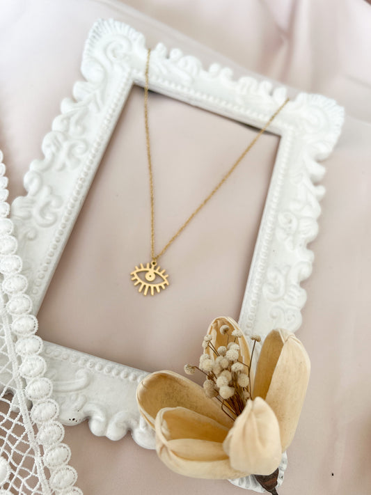 Collier œil