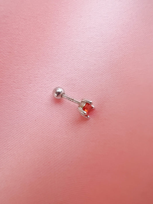 Piercing Strass orange