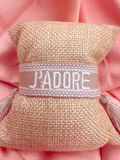 Bracelet « J’adore »