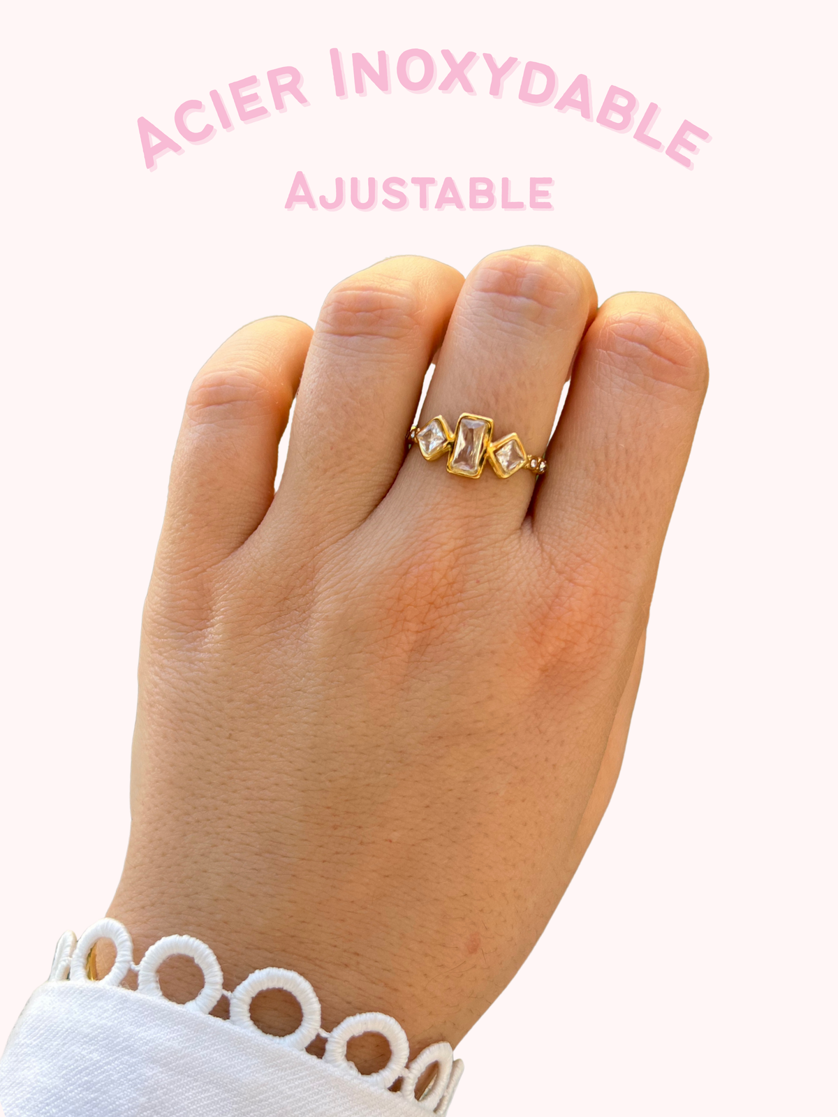 Bague or