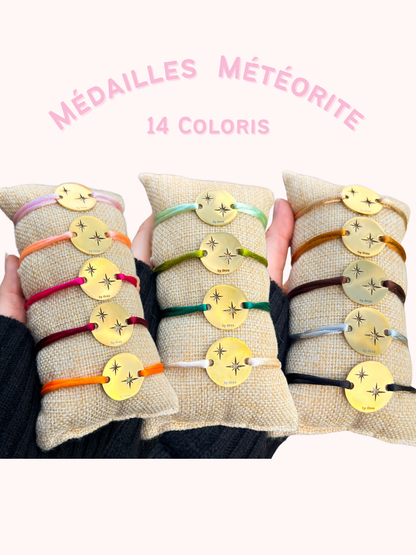 Bracelet Météorite