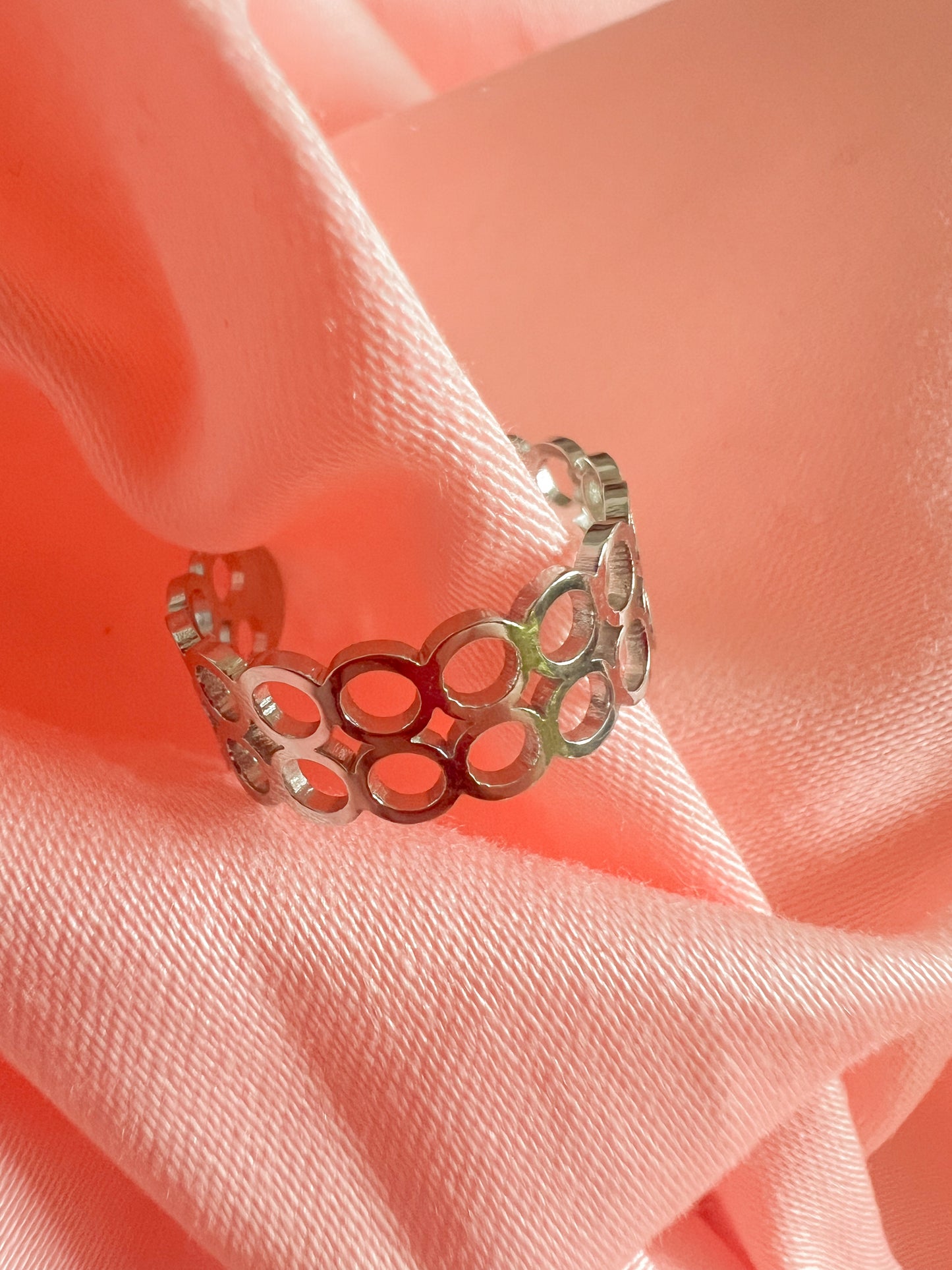 Bague Large petits trous