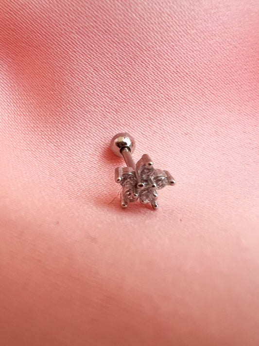 Piercing Fleur petite