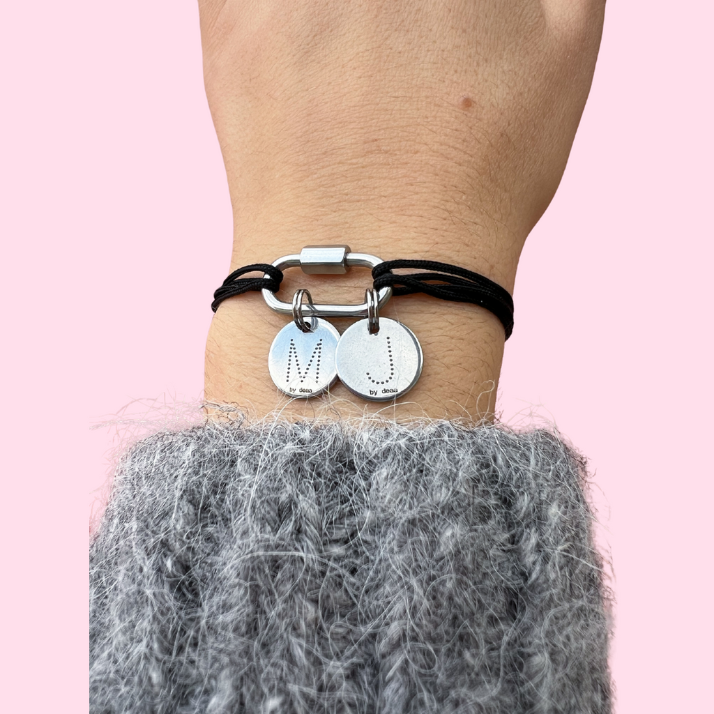 Bracelet Mousqueton Personnalisé – Acier Inoxydable