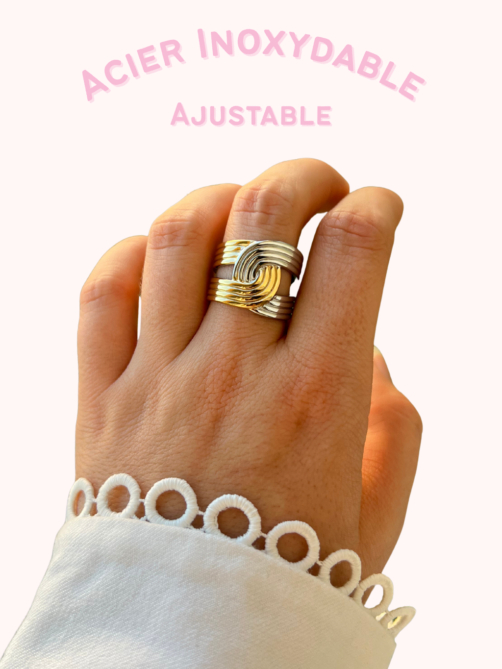 Bague argent