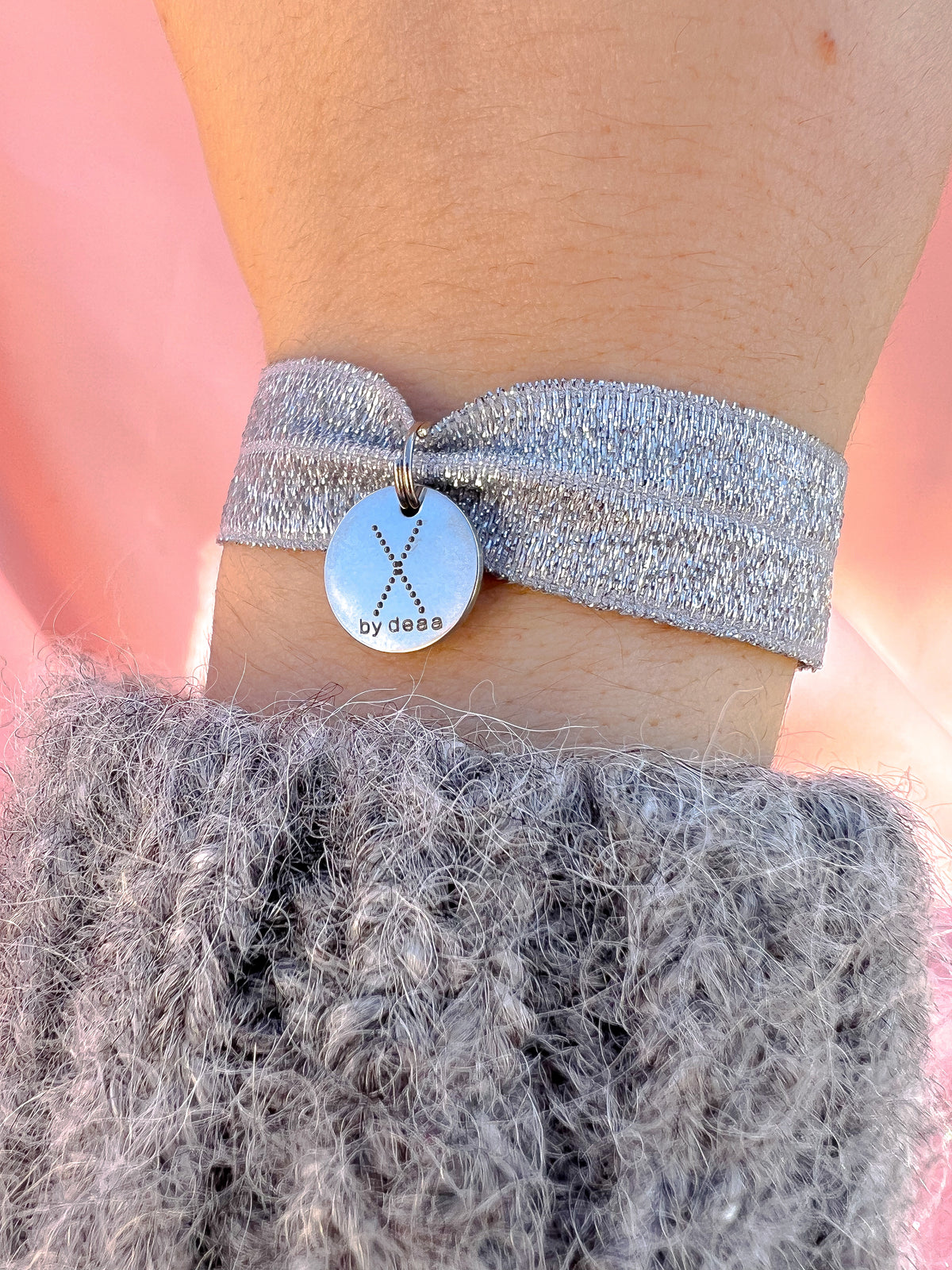 Bracelet médaille initiale Or, personnalisé