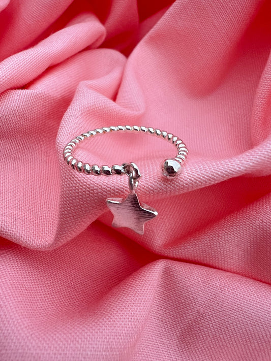 Bague étoile