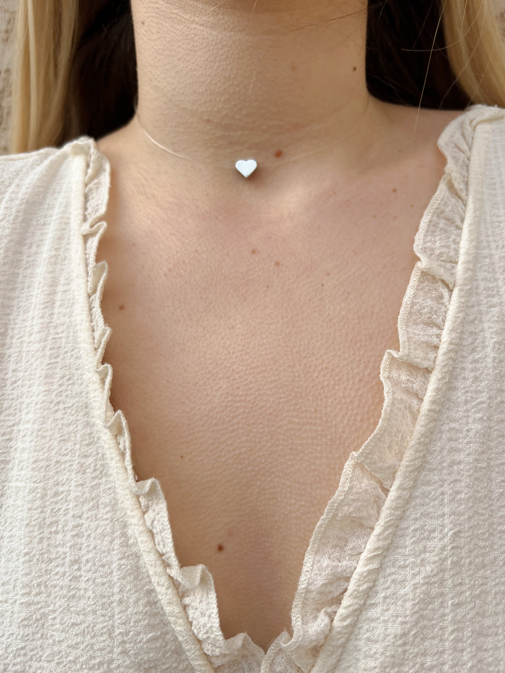 Collier cœur