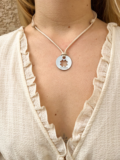 Collier Trèfle