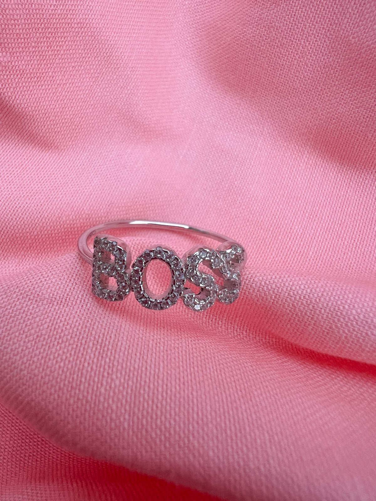 Bague « Boss »