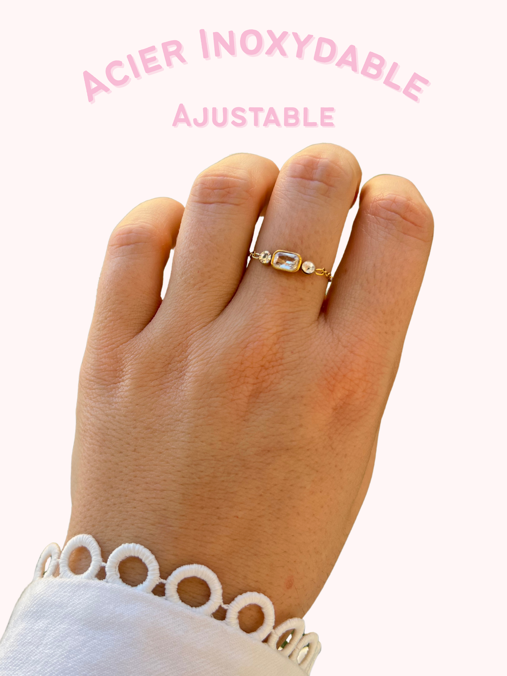 Bague or