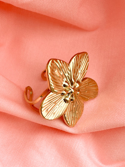 Bague fleur