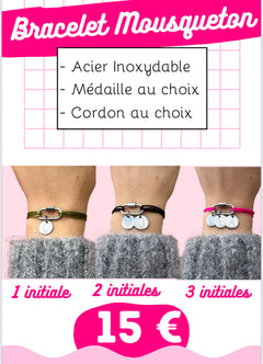 Bracelet Mousqueton Personnalisé – Acier Inoxydable