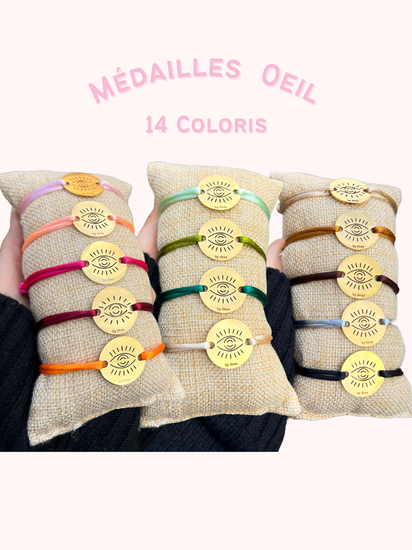 Bracelet œil