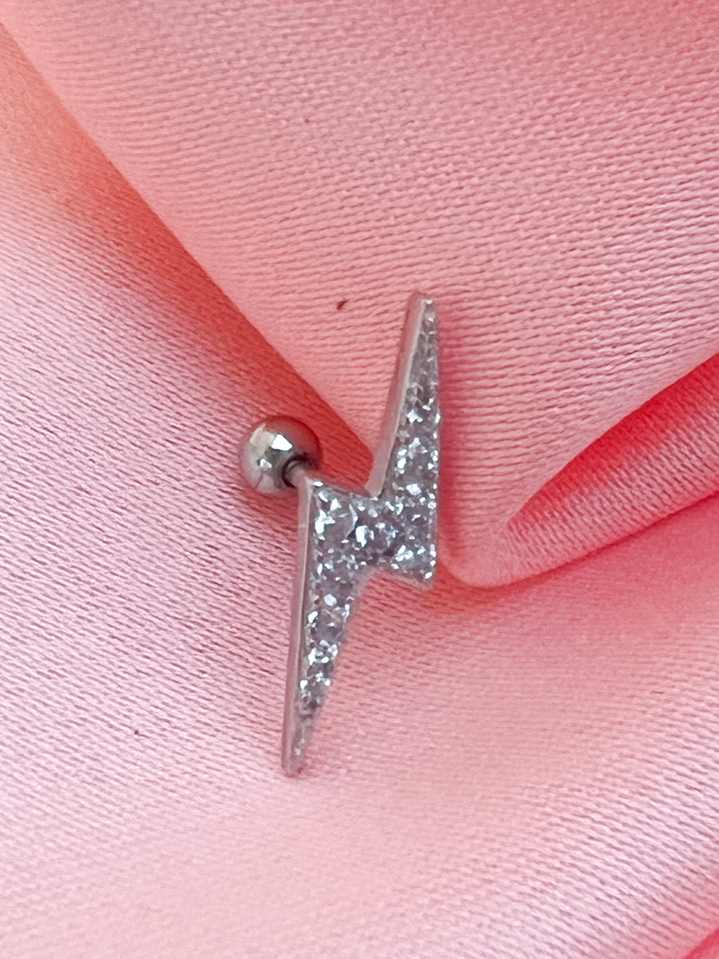 Piercing Éclair – Argent 925