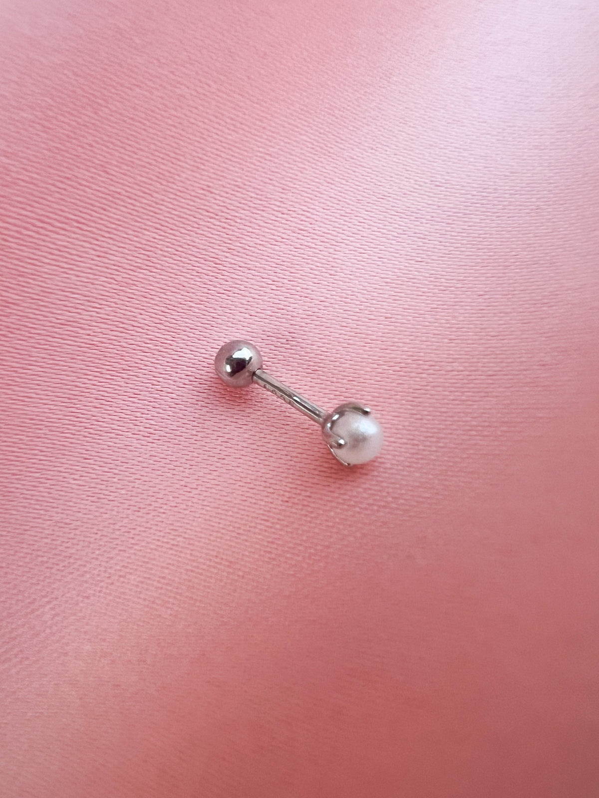 Piercing Perle – Argent 925