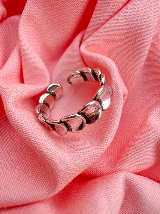 Bague écailles