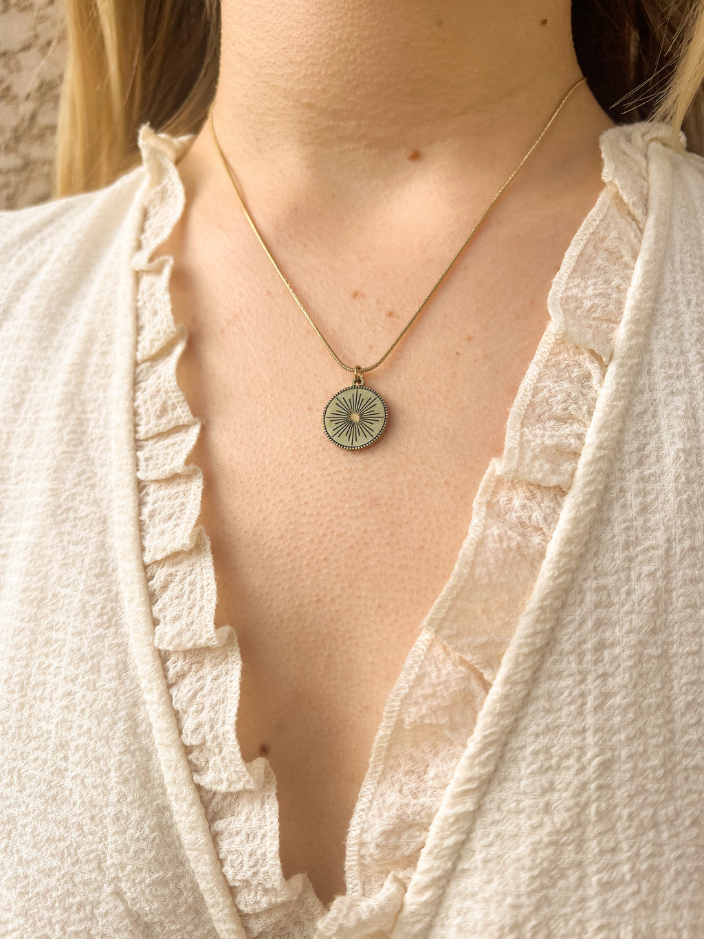 Collier soleil