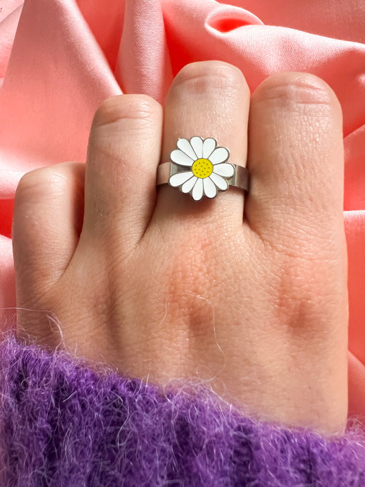 Bague marguerite