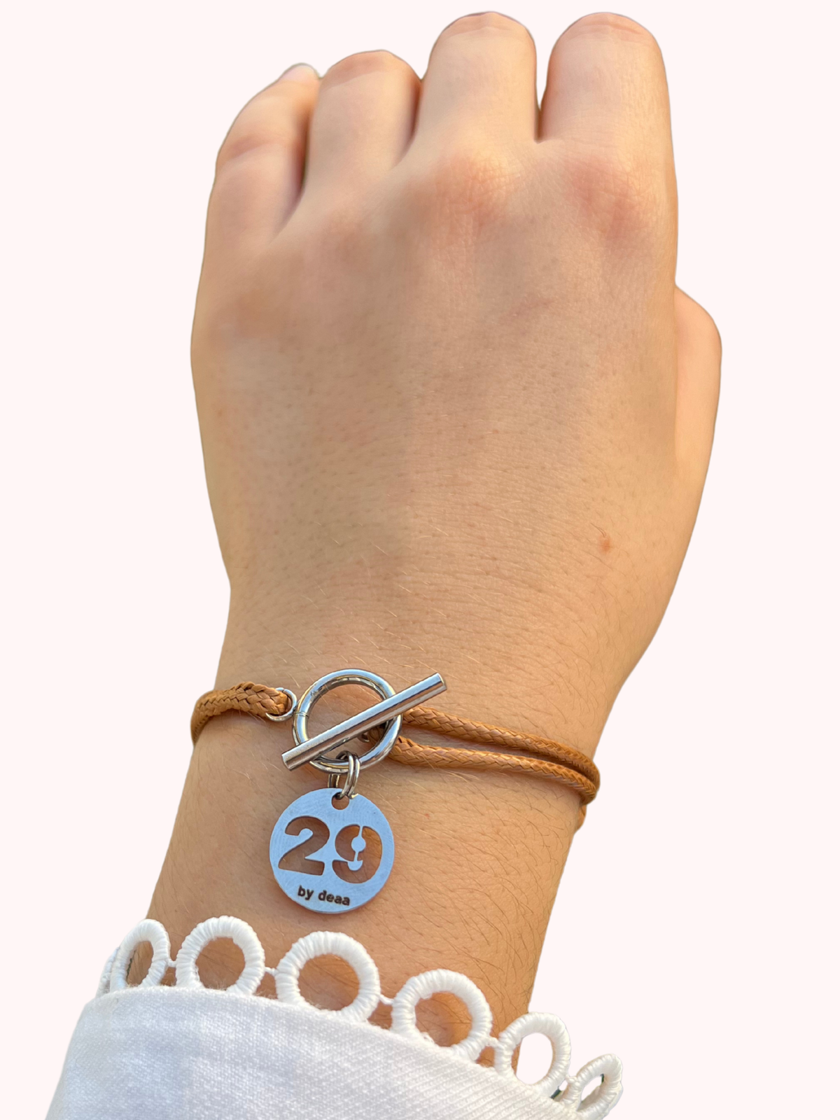 Bracelet Chiffre Personnalisé – Acier Inoxydable