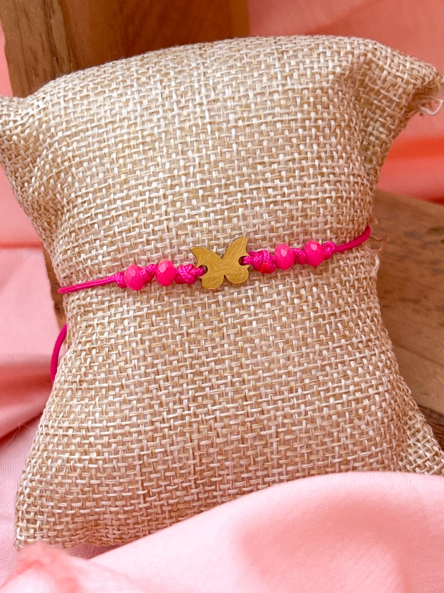 Bracelet papillon