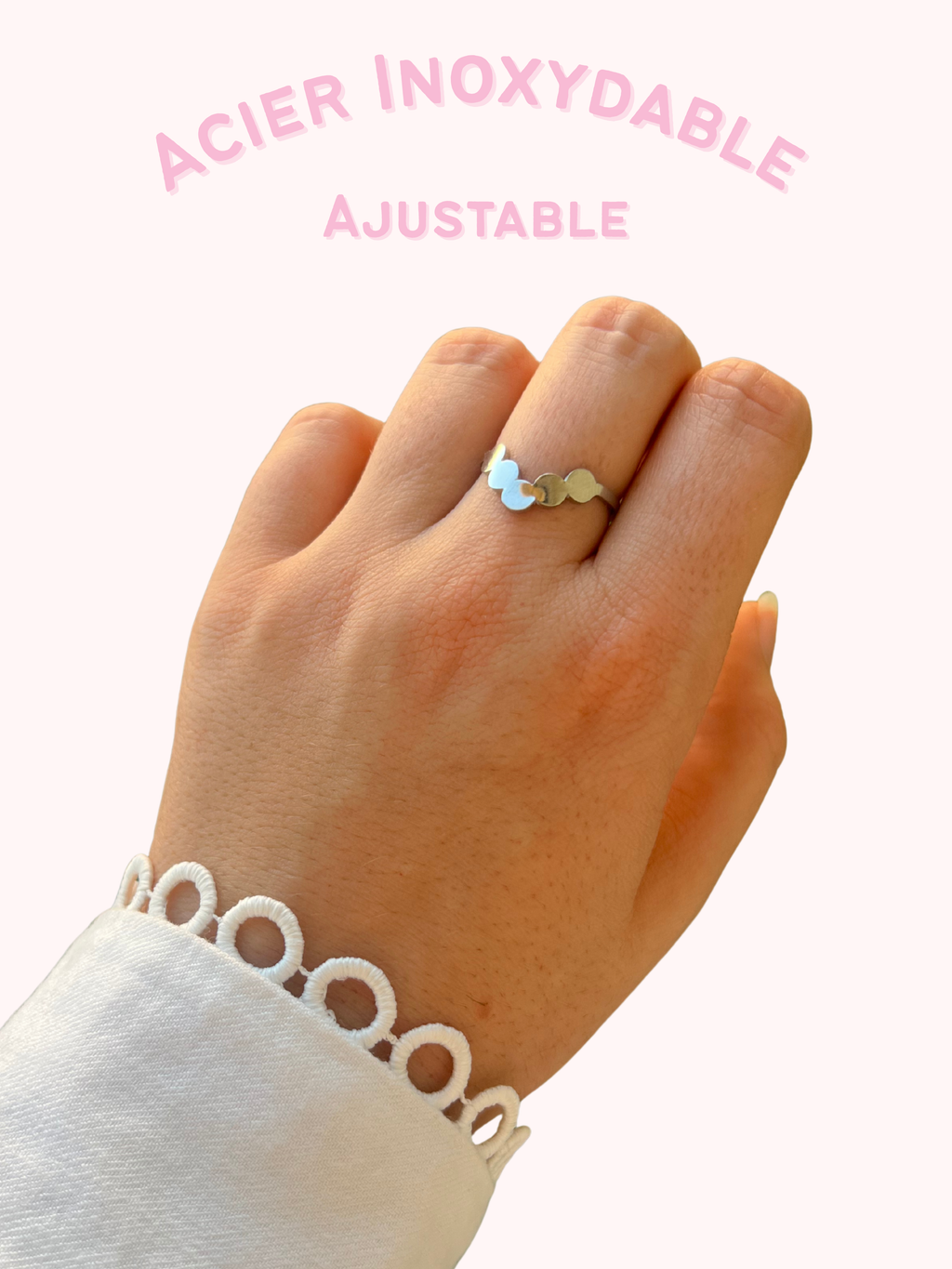 Bague argent