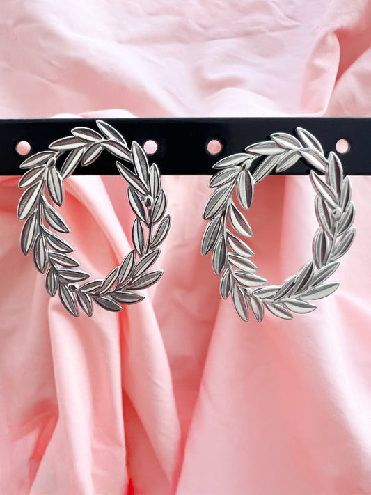 Boucles d'oreilles laurier