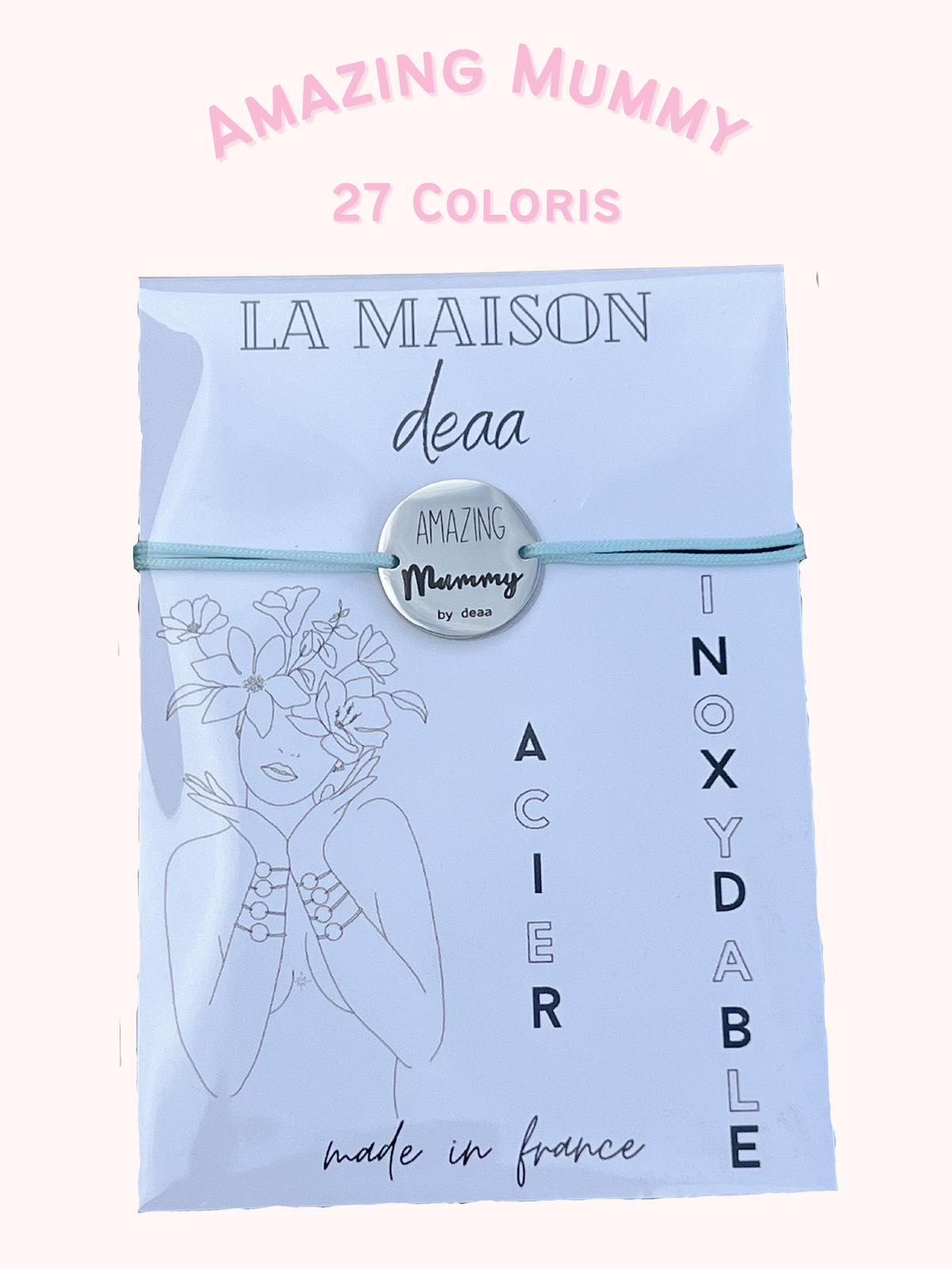 Amazing Mummy – Bracelet Médaillon