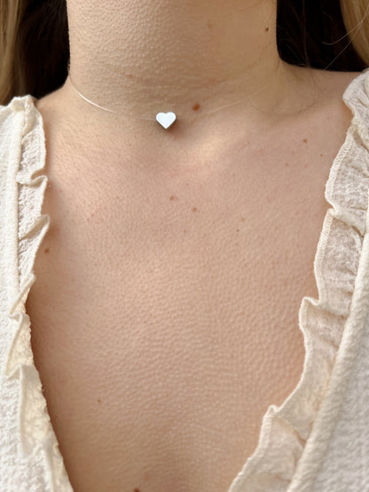 Collier cœur