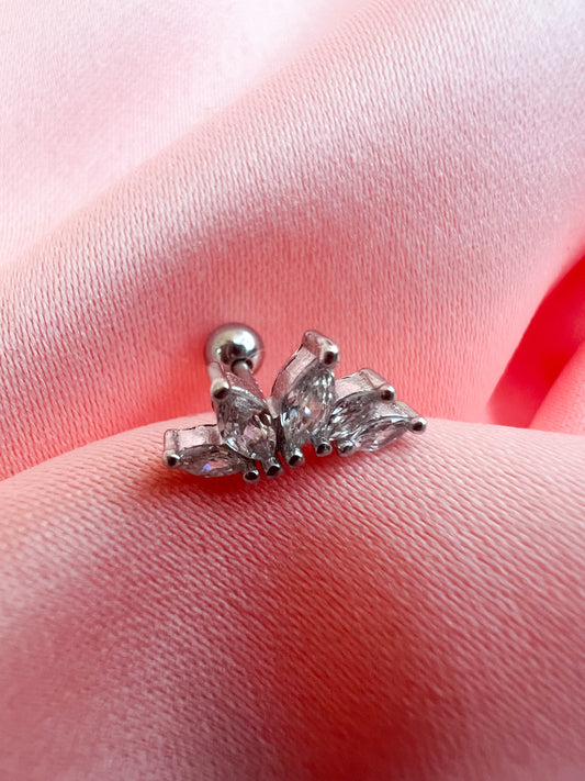 Piercing Couronne 5 pétales