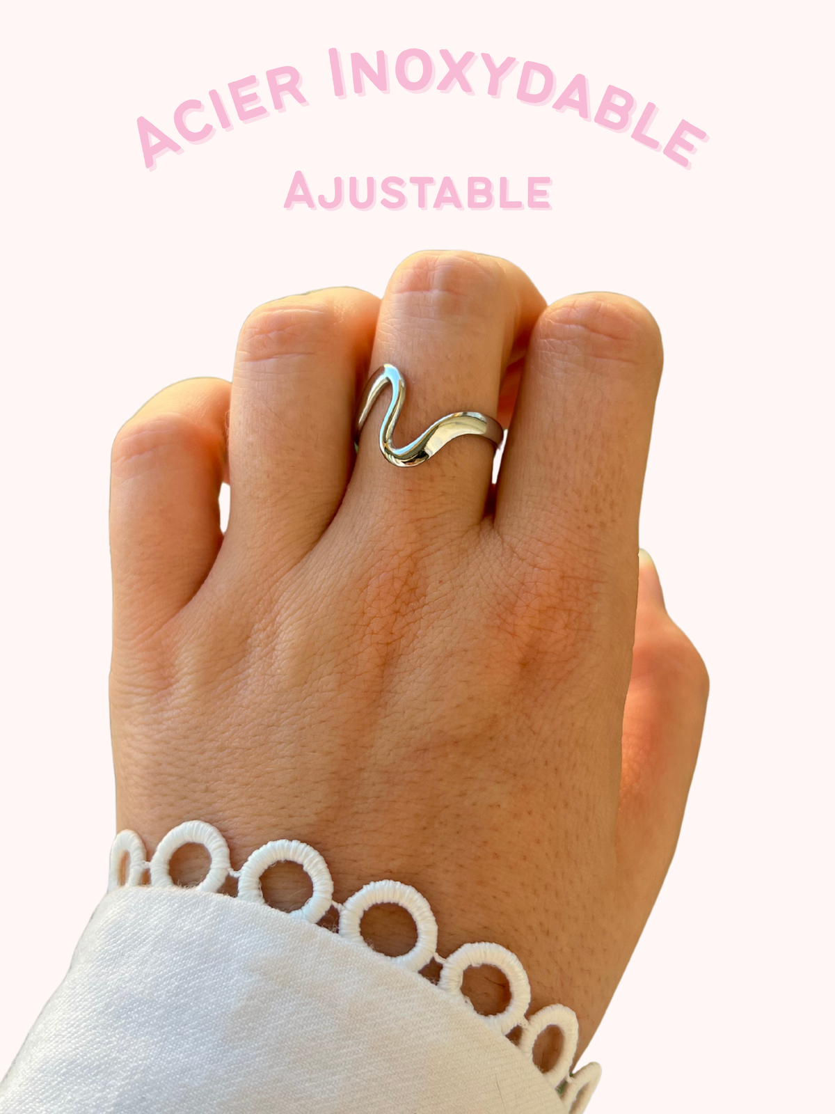 Bague argent