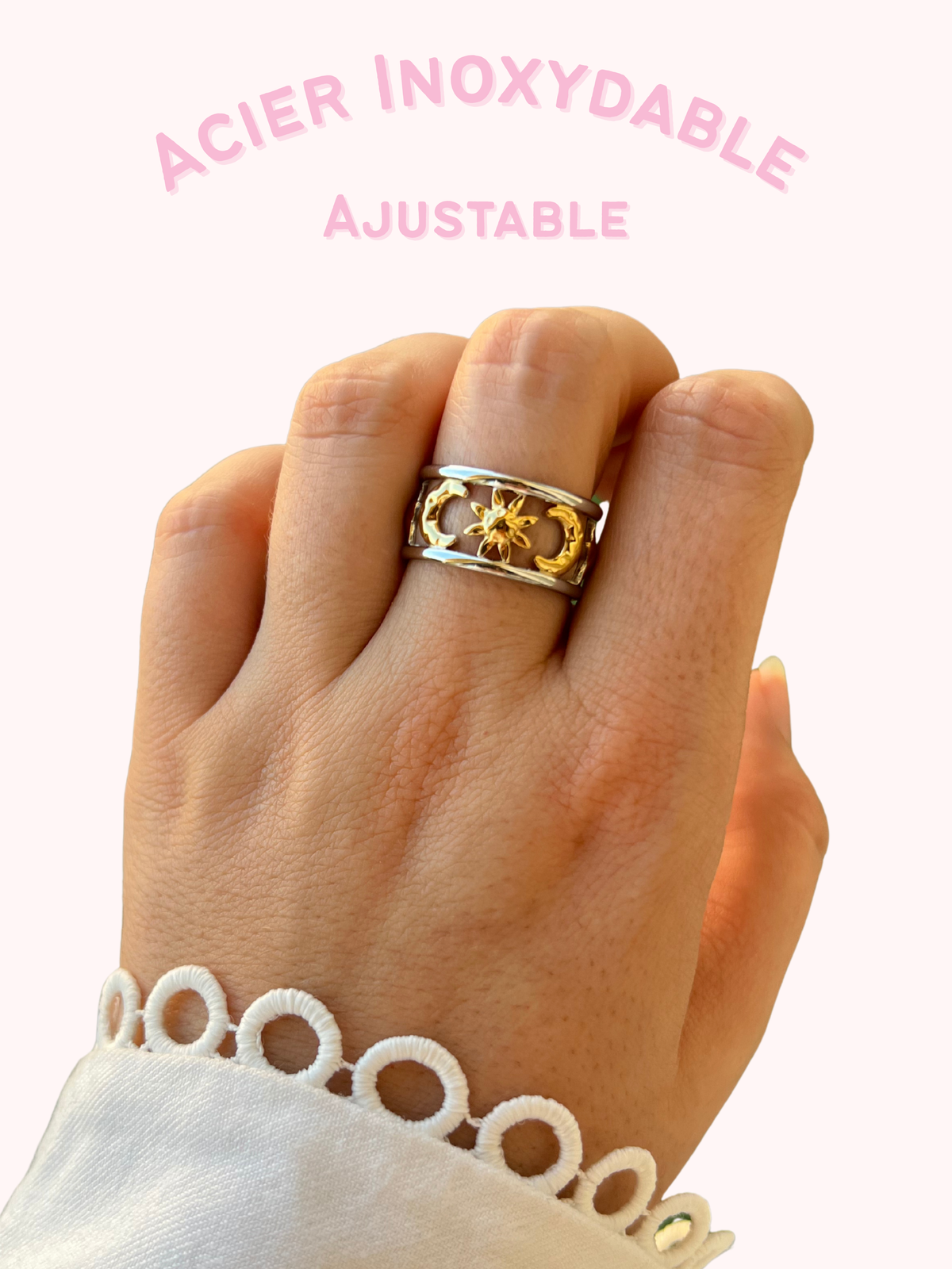 Bague argent