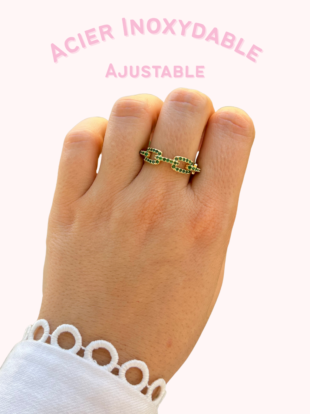 Bague or
