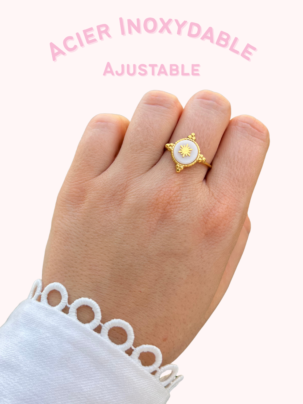 Bague or