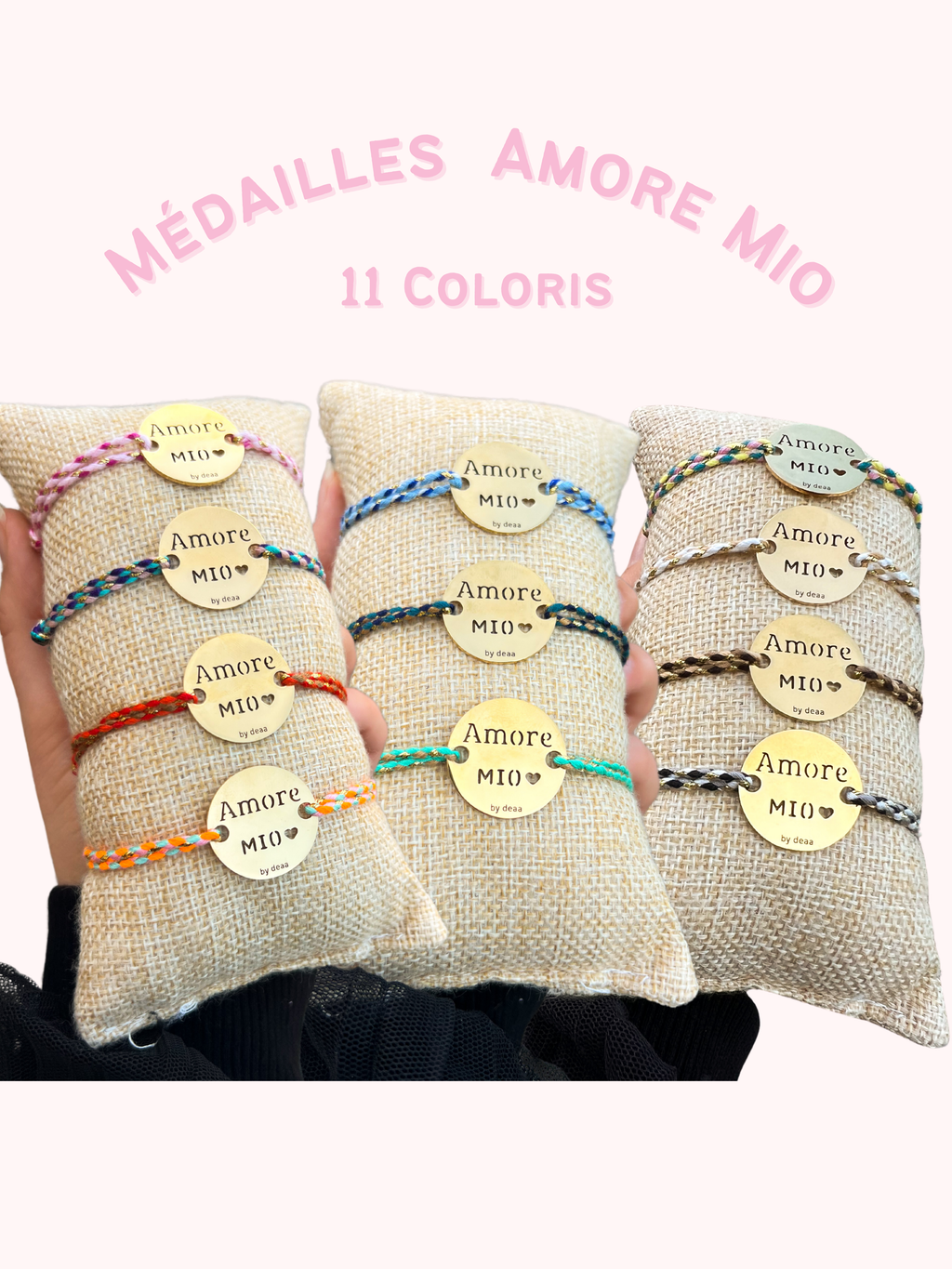 Bracelet « Amore Mio »