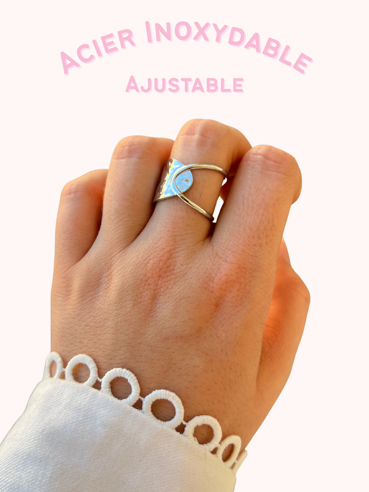 Bague argent