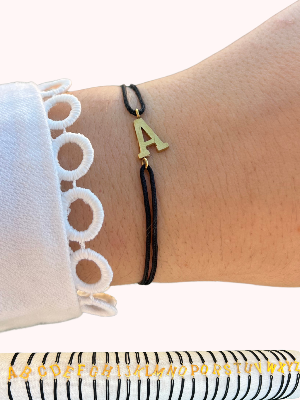 Bracelet initiale