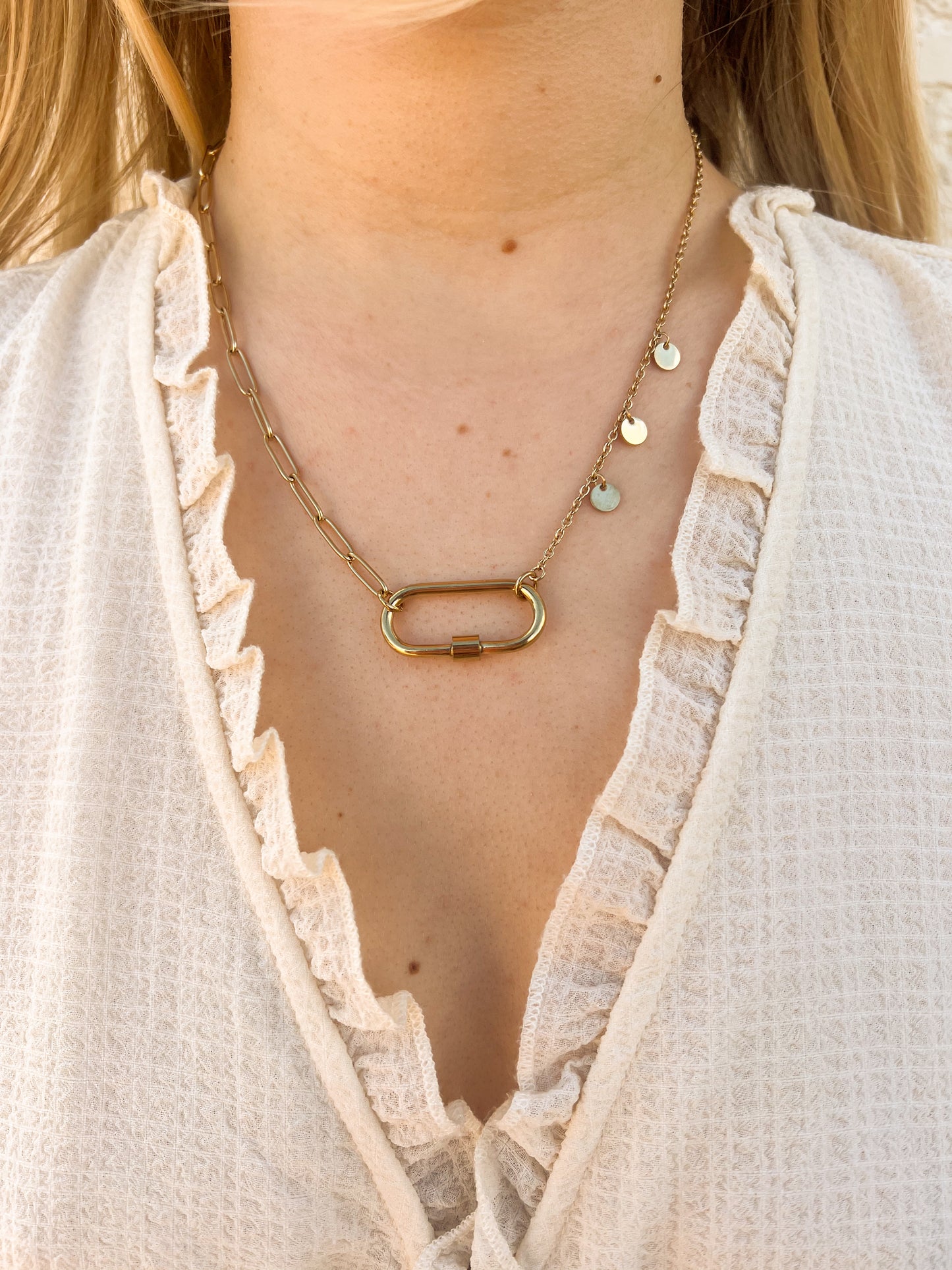 Collier mousqueton