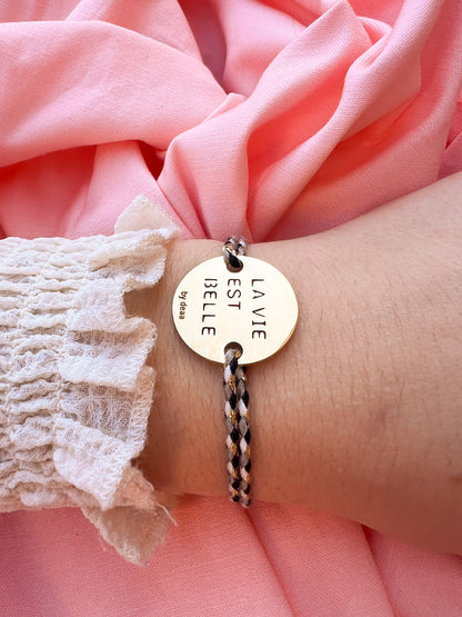 Bracelet « La Vie est Belle »