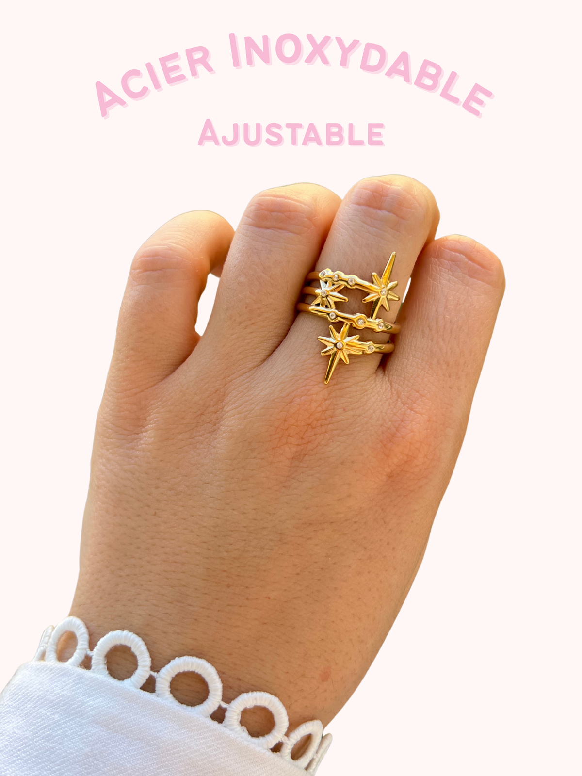 Bague or