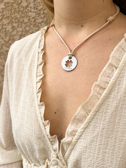 Collier Trèfle