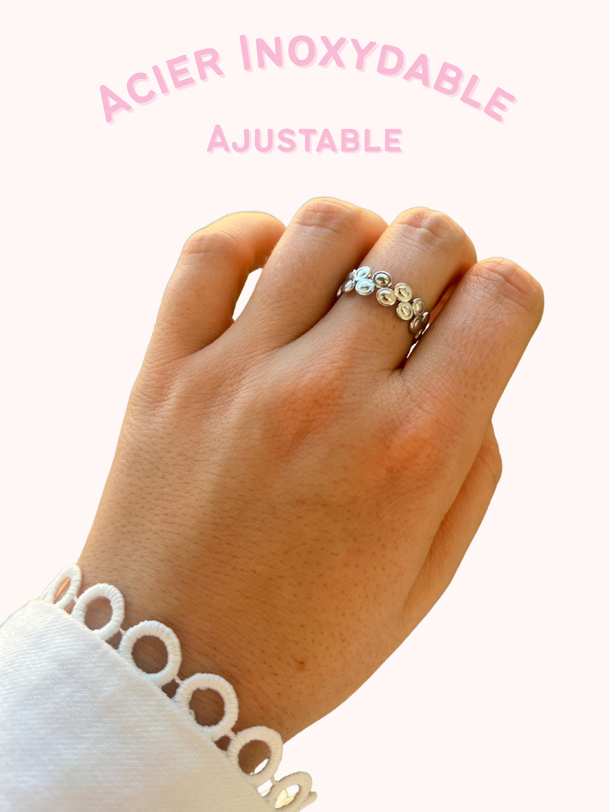 Bague argent