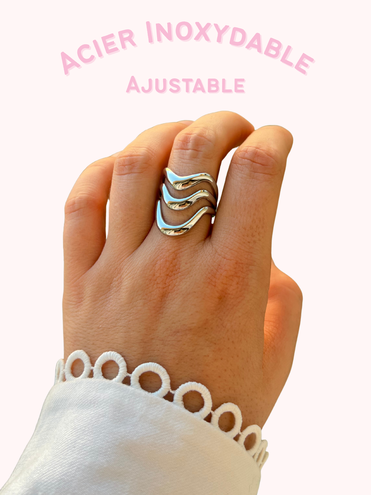 Bague argent