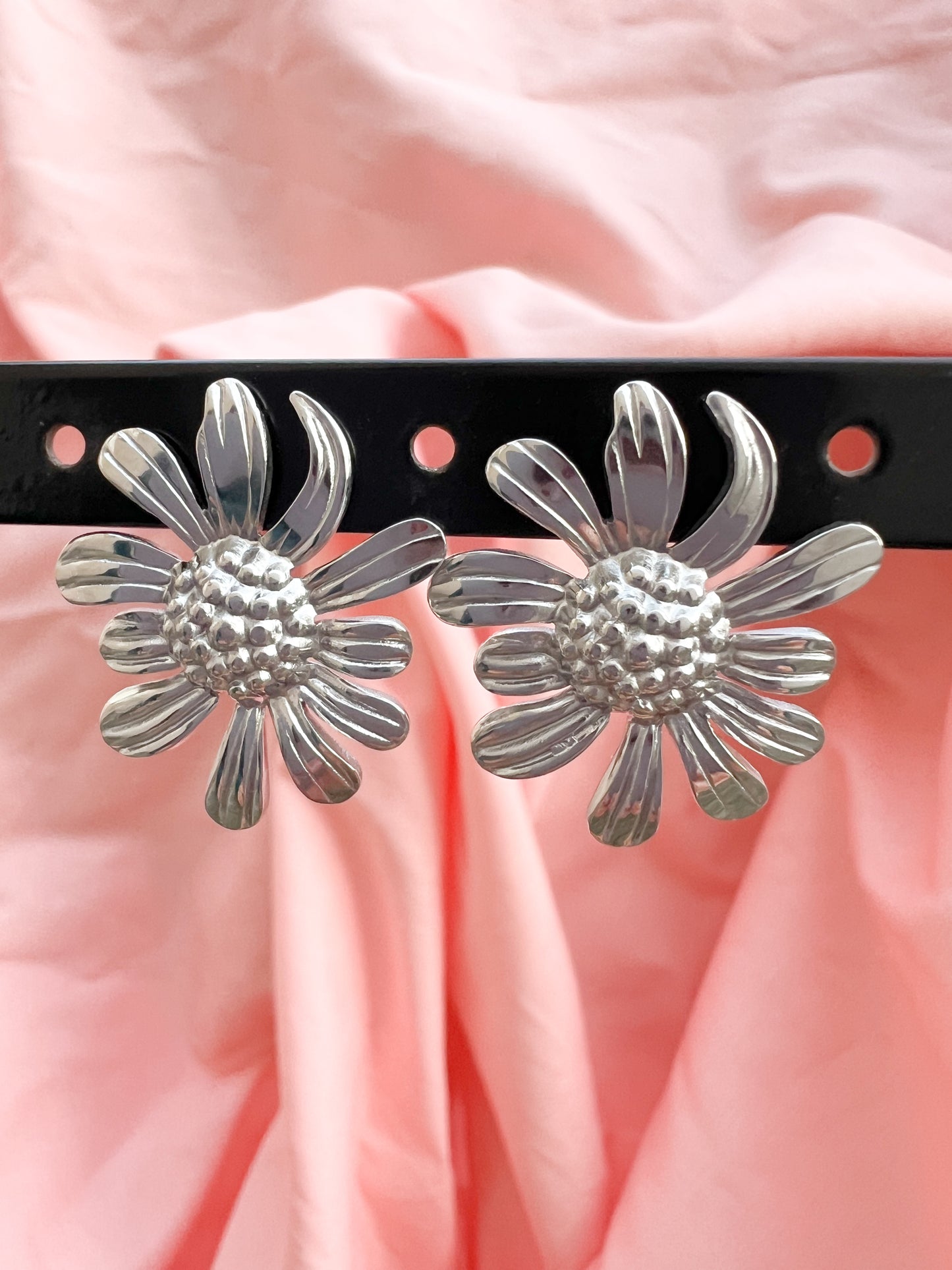 Boucles d'oreilles fleurs