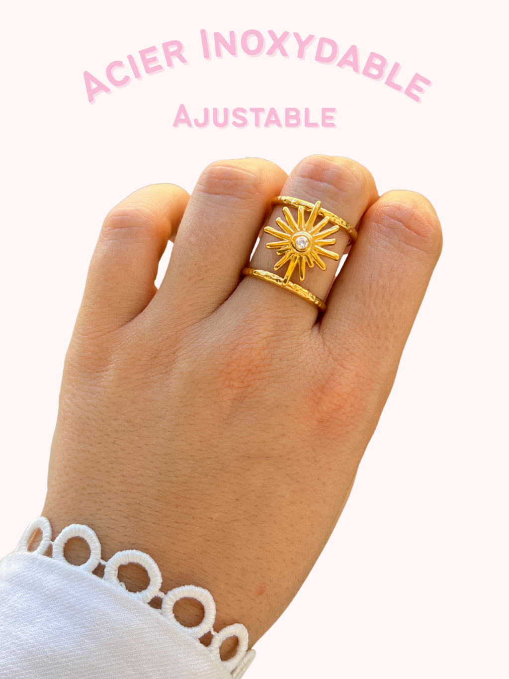Bague or