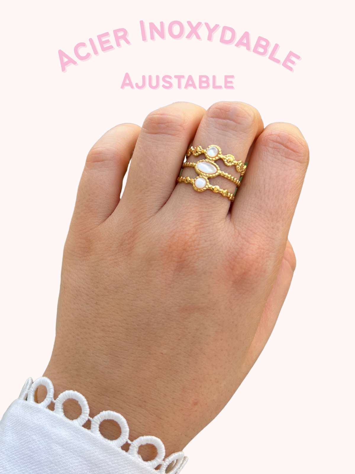 Bague or