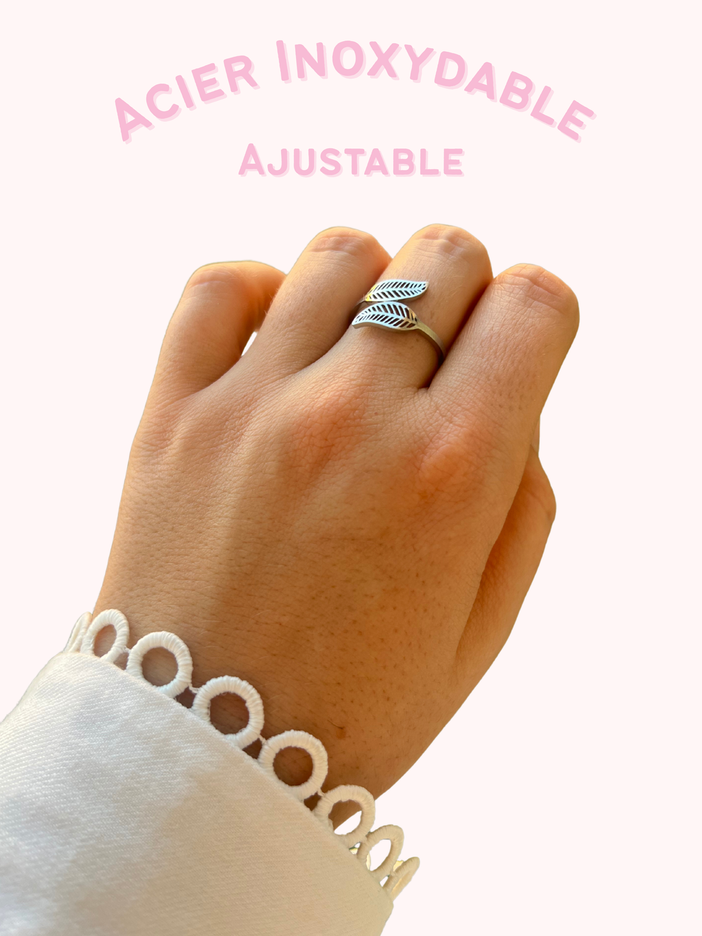 Bague argent