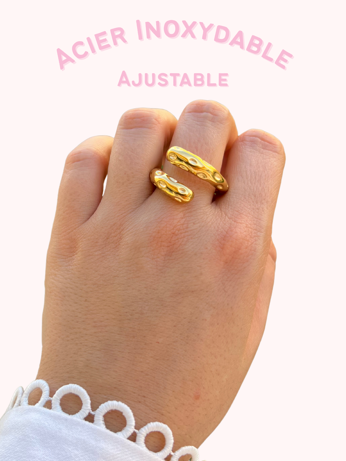 Bague or