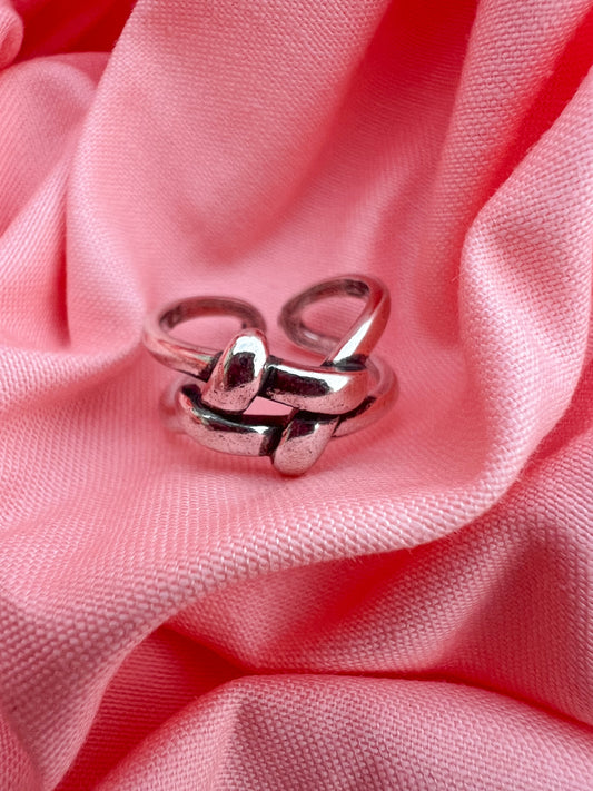 Bague croisée
